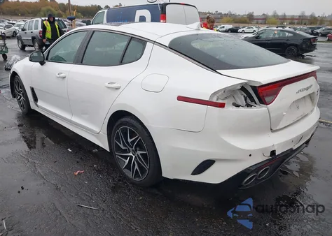 2022 Kia Stinger Gt-Line from USA, damaged, VIN KNAE35LD4N6112813